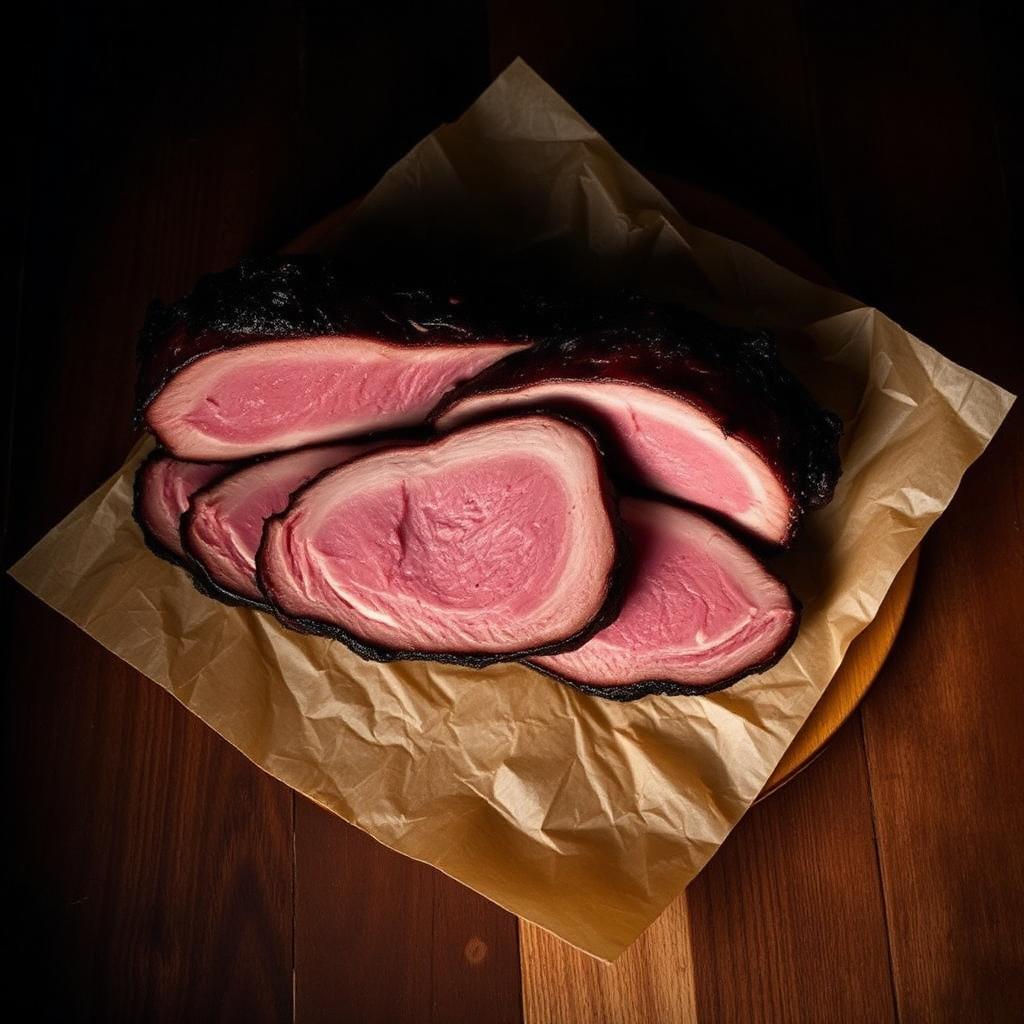 Burnt-Edge Brisket