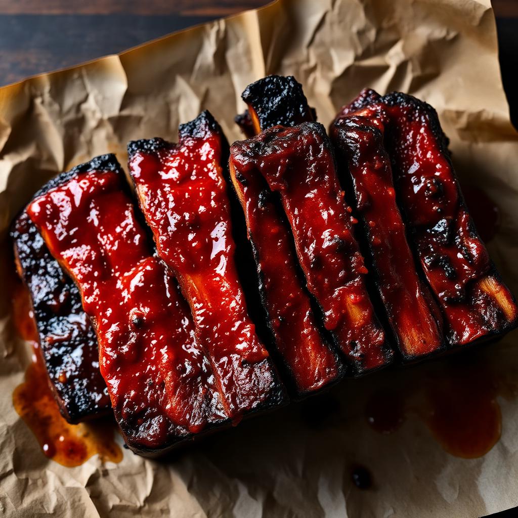 Smoked Rib Tips