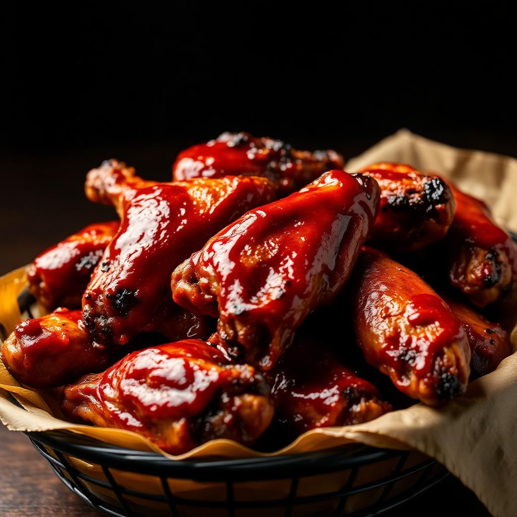 Smoked BBQ Wings